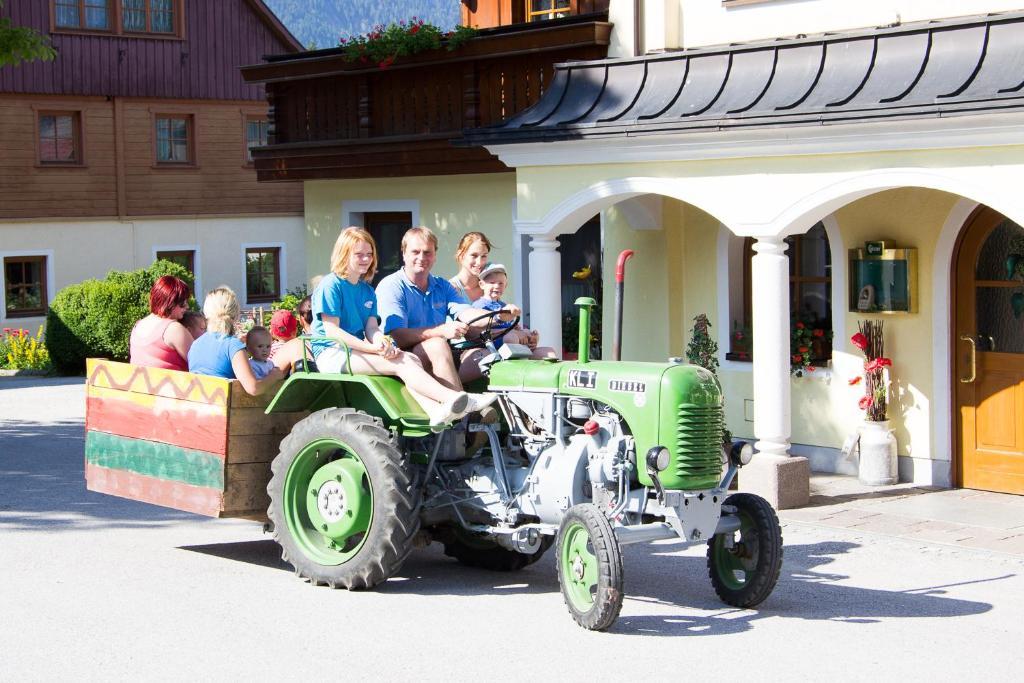 Hotel Reisslerhof Grobming Esterno foto