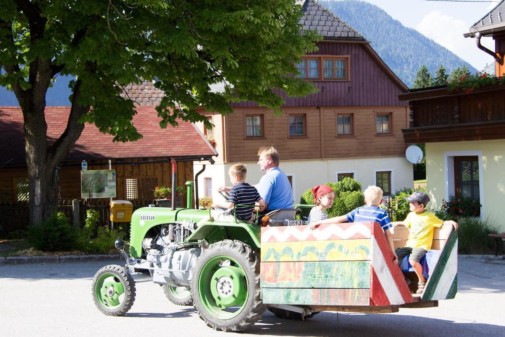 Hotel Reisslerhof Grobming Esterno foto